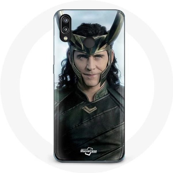 Funda Para Huawei P20 Lite Loki Thor Ragnarok Con Casco Temporada 1-image