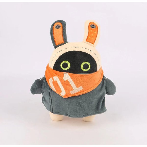 Nowe Pluszowe Zabawki Zenless Zone Zero Pluszowe Lalki Bangboo Pluszowy KróLiczek GorąCe Pluszaki Z Gry Anime Zabawki Prezenty Urodzinowe Dla Dzieci BożE Narodzenie 30Cm Orange-image