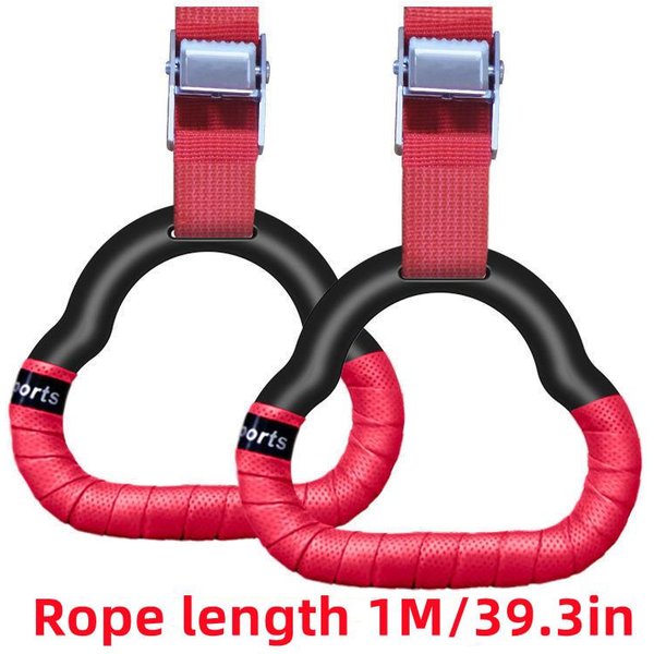 Anillas De Gimnasia Fitness Hogar Barra Horizontal Infantil Interior Adulto MuñEquera Para Dominadas Entrenamiento De Estiramiento Equipo De Fitness-image