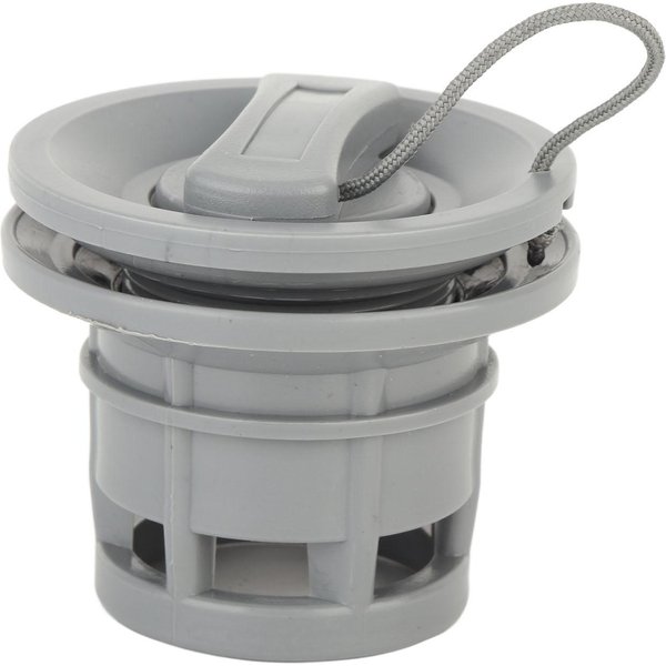 Tapa De VáLvula De Gas De Aire De PVC De Repuesto VáLvula De Aire De 8 Orificios Para Bote Inflable, Bote Salvavidas, Kayak, Canoa Gray-image
