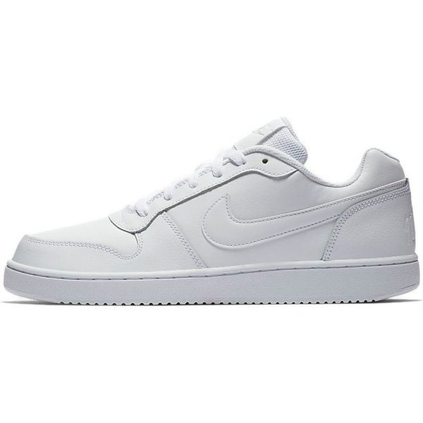 Nike Ebernon Low PotróJna Biel MęSkie Sneakersy BiałY-BiałY AQ1775-100 44.5 White-image