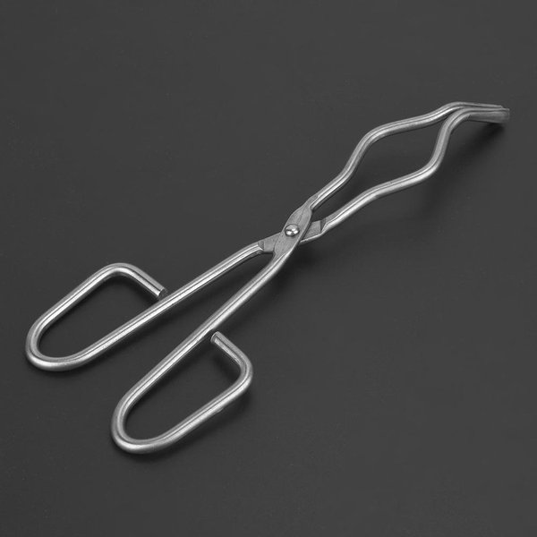 Pinzas De Acero Inoxidable Para Crisol, Abrazaderas Para Vasos Con Remaches De Calidad AeronáUtica 250Mm-image