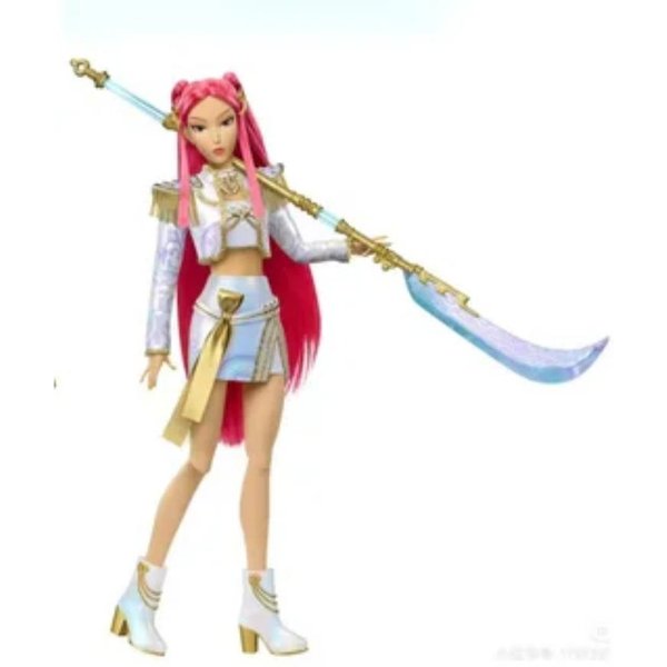 Kpop ŁOwcy DemonóW Figurka Akcji Zabawka Derpys Tygrys Rumi Mira Zoey Sussy Z Kolorowymi ŚWiatłAmi Piosenka Tematyczna Dla FanóW Prezenty ŚWiąTeczne No Box-image