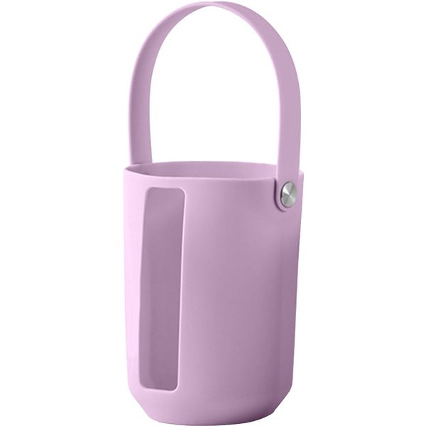 Funda Protectora Para Vaso Bolsa Portabotella De Agua Con Asa PortáTil Bota De Silicona Reutilizable Para Vaso Stanley 40Oz-image