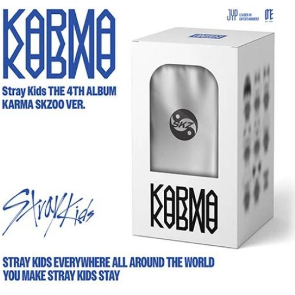 (Hacer UN Pedido)Stray Kids El 4º áLbum Krama Skzoo Ver. Random-image