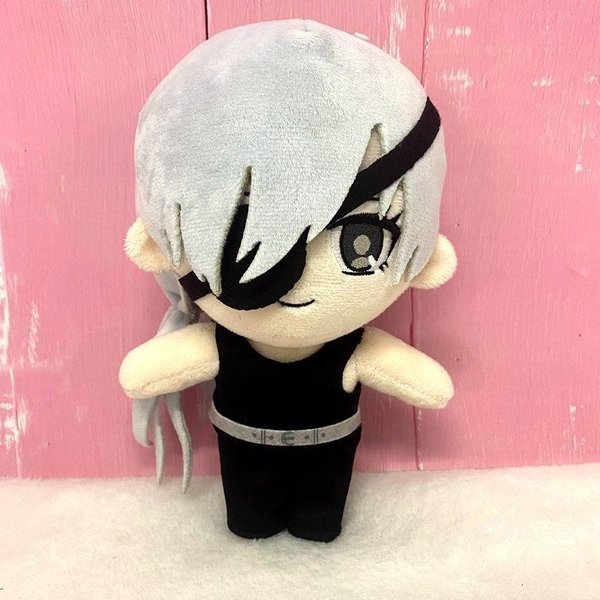 Anime Chainsaw Man Quanxi Pluszowe Lalki 20 Cm Makima Pluszowe Zabawki Urocze Urocze MięKkie Reze Wypchane Lalki Poduszki Prezent Urodzinowy 20Cm-image