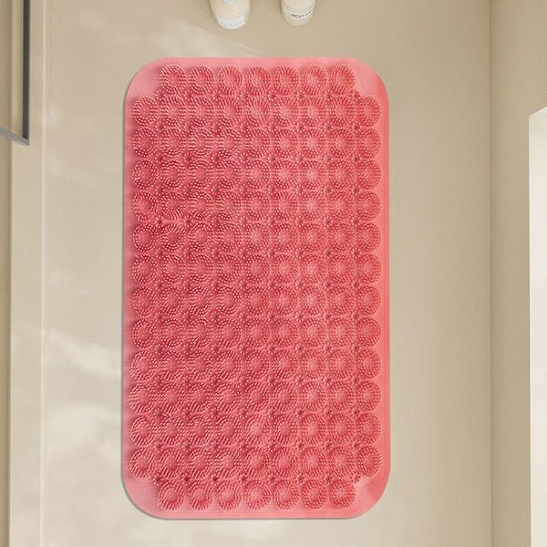 Alfombrilla Antideslizante Para BañO Sala De Ducha Alfombrilla De BañO Alfombrilla AnticaíDas Para NiñOs ProteccióN Ambiental Duradera Duradera ÚTil 40*60CM-image