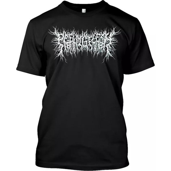 Camiseta Con Banda Peelingflesh Fuente Blanca Americana Talla Completa S-5XL TT519 L Black-image