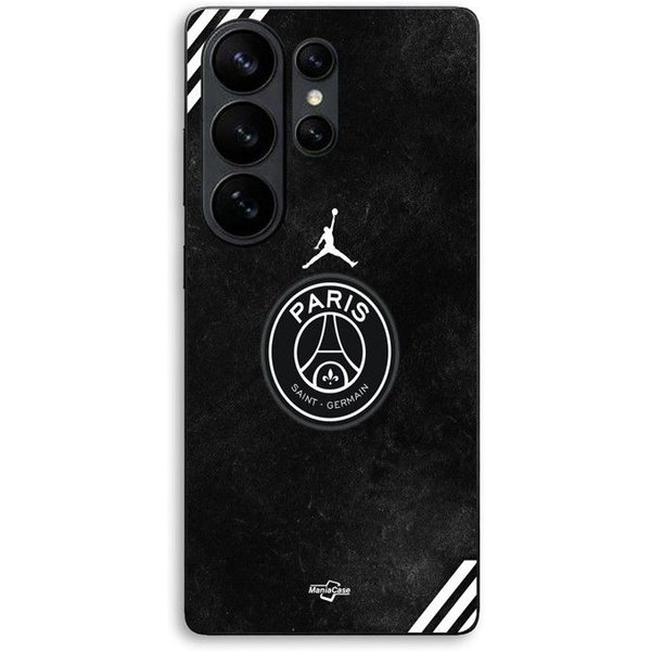 Coque Pour Samsung Galaxy S26 Ultra Psg Jordan Logo Noir Maniacase-image
