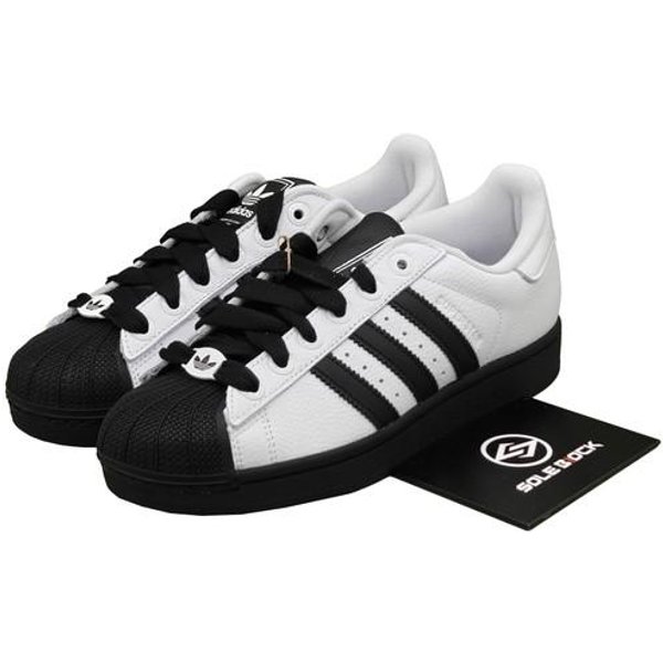 Adidas Originals Superstar II Unisex KK4473 Blanco/Negro Talla EU 44.5 White-image