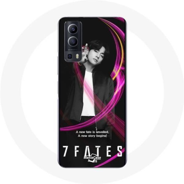 Funda Para Vivo Y72 Bangtan Sonyeondan 7 Fates Chakho Con BTS V Foto Conceptual-image