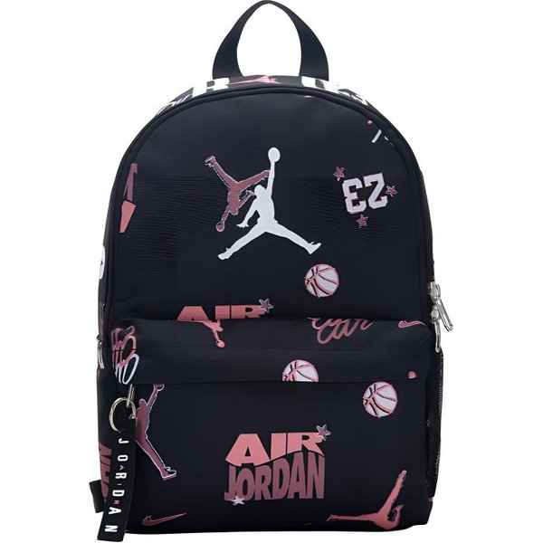Jordan Plecak Poliestrowy MałY Unisex Czarny Onesize-image