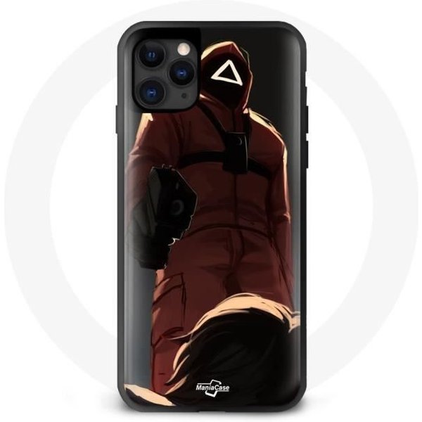 Funda - Maniacase - Iphone 12 Mini - Negro - TriáNgulo - Flexible Negro-image