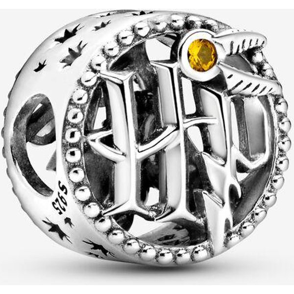 Cobre Hermoso Maravilloso Bonito Agradable Encantador Serie De Amuletos De Harry Potter Amuletos Colgantes Colgantes Para Pulsera JoyeríA Gray-image