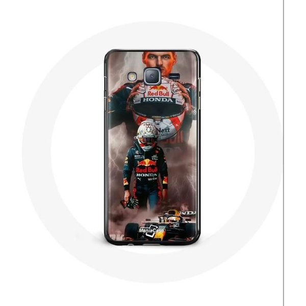 Funda - Maniacase - Samsung Galaxy J5 2016 - FóRmula 1 - Max Verstappen - Flexible-image