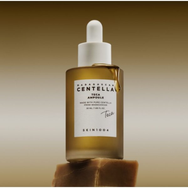 Skin1004 Ampolla De Centella AsiáTica Teca SéRum Reparador Calmante Intensivo Para Piel Sensible 50Ml Brown-image