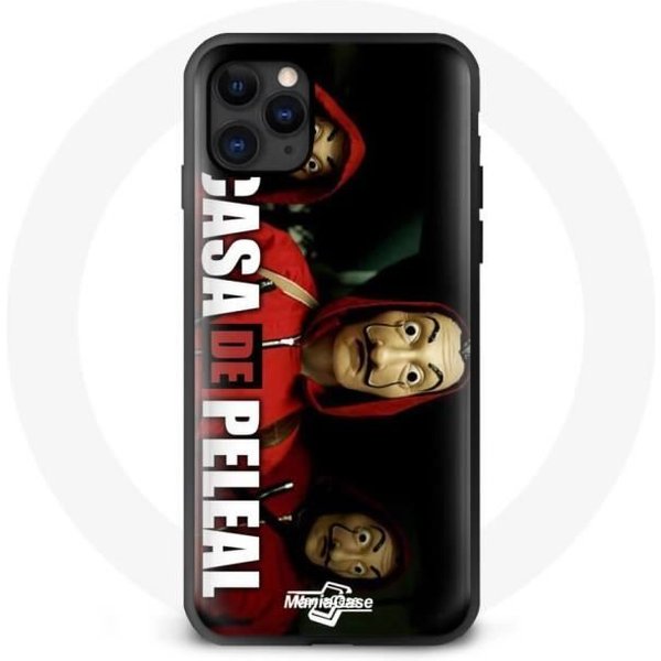 Funda Iphone 12 La Casa De Papel Temporada 4-image