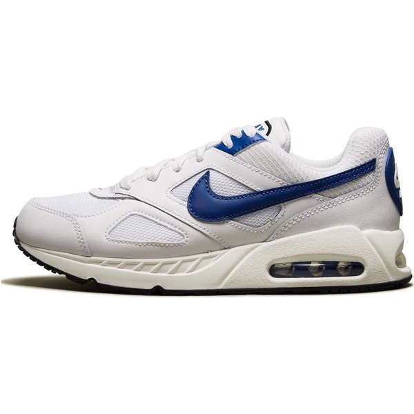 Nike Air Max Ivo Retro AmortiguacióN Duradero CañA Baja Zapatillas De Running Para NiñOs Zapatilla Infantil Blanco Azul Negro 579995-141 39 Gray-image
