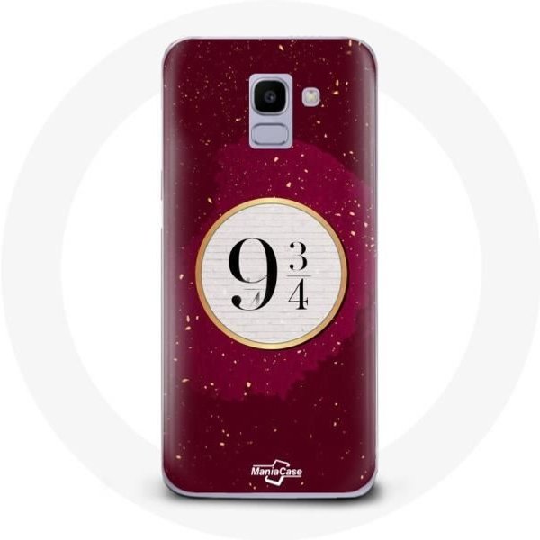Funda - Harry Potter - Samsung Galaxy A6 2018 - Rojo - Flexible - ProteccióN-image