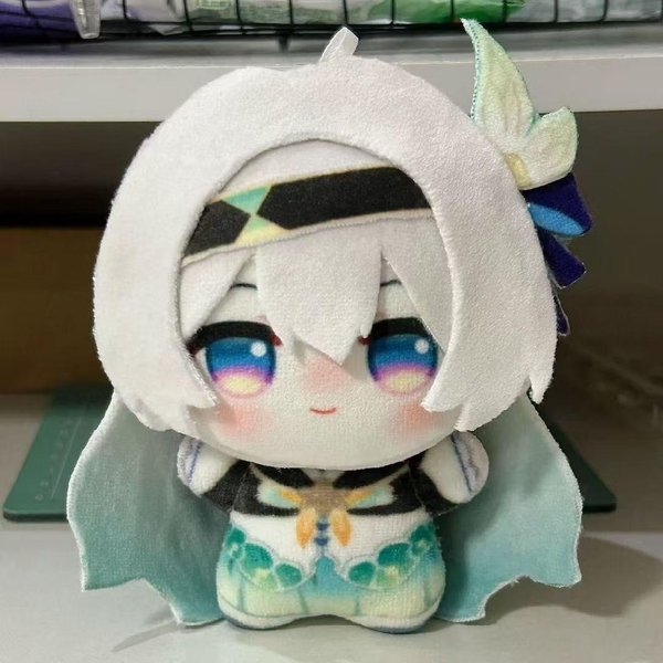 Juguetes De Peluche Honkai Star Rail Phainon De 10 Cm Llavero De Peluche Anime LuciéRnaga Colgante MuñEcos Decorativos De Peluche Regalos NavideñOs 10CM-image
