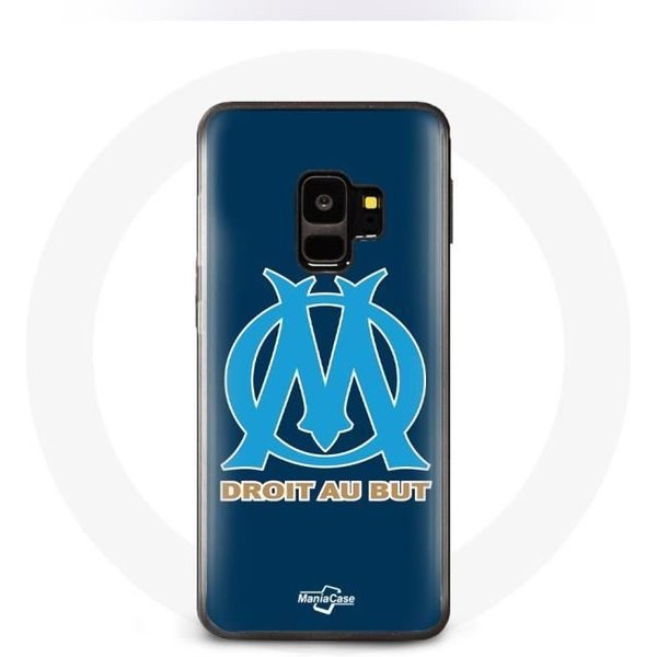 Funda Para Samsung Galaxy S9 Plus Olympique De Marsella OM Logo Azul-image