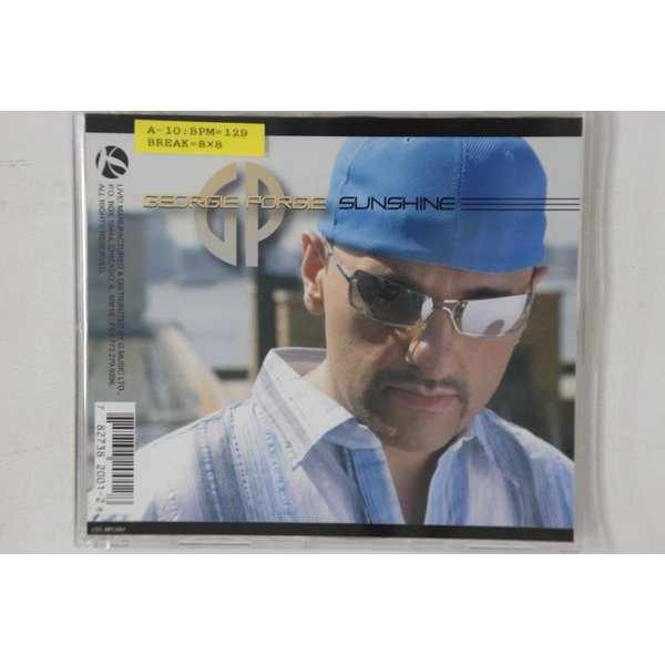 CD Georgie Porgie - Sunshine MPLV001 EN Vivo 2005 Ee. Uu. Dance Y ElectróNica Usado Gray-image