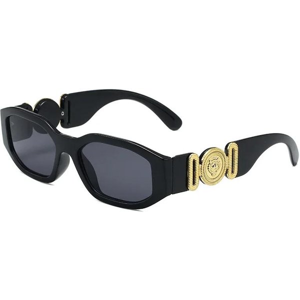 Nuevas Gafas De Sol Cuadradas Irregulares De Estilo Retro Para Mujer Y Hombre, De DiseñAdor, Con Montura PequeñA, Gafas De Sol De Tendencia, ProteccióN UV400. 1PC-image