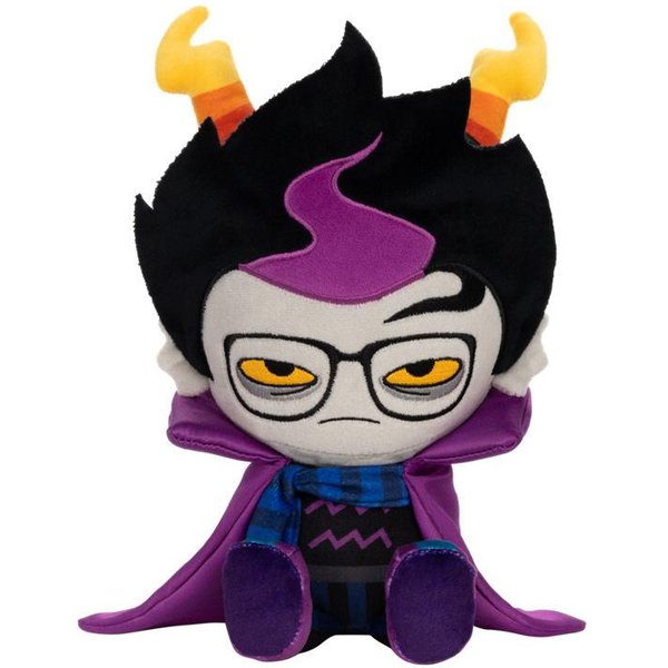 Urocze Pluszowe Zabawki Homestuck Eridan Ampora ŚWiąTeczne ŚMieszna Wypchana Lalka Eridan Ampora Prezenty Urodzinowe Zabawki Do Dekoracji Pokoju Black-image