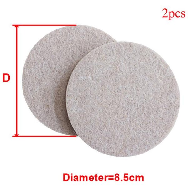 Protectores De Patas De Silla De Fieltro Protectores De Suelo Para Patas De Muebles Cubierta Para Patas De Mesa Base Redonda Cuadrada Almohadillas Antideslizantes Alfombrilla De Fieltro Para Mesa Y Silla-image