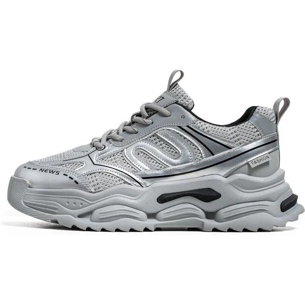 Zapatillas Deportivas Para Hombre, Nuevas Zapatillas Deportivas Para Hombre, Zapatillas Deportivas Para Hombre, RéPlicas Exactas, Zapatillas Deportivas En Oferta, Zapatillas Deportivas Para Hombre. 44 Gray-image