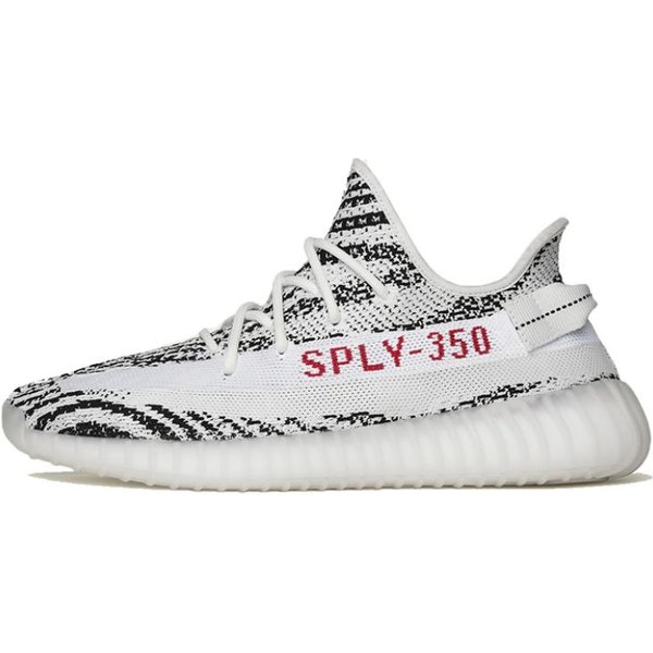 Adidas Yeezy Boost 350 V2 'Zebra' 2022 CP9654-2022 48⅔-image