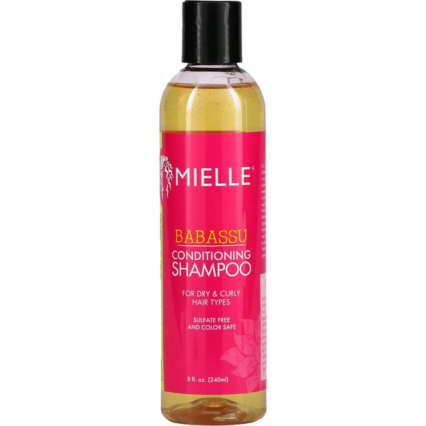 Mielle, Conditioning Shampoo, Babassu, 8 Fl Oz (240 Ml)-image