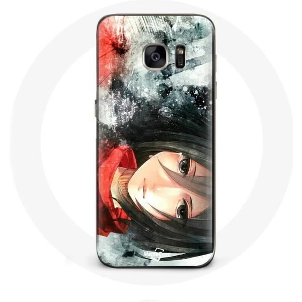 Funda Para Samsung Galaxy S6 Mikasa Ackerman Ataque De Los Titanes Anime-image