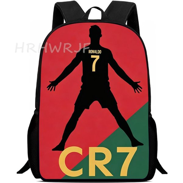 Mochilas Escolares Primaria CR7 Para NiñOs Mochila Ligera Deportiva NiñOs NiñAs Bolsas Escolares Mochilas NiñOs Mochila Sac A Doc-image