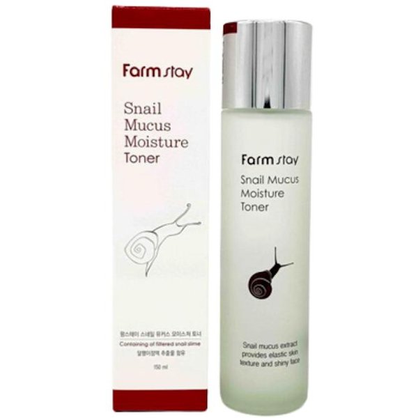 TóNico Hidratante Con Baba De Caracol Farm Stay 150 Ml + Regalo Aleatorio-image