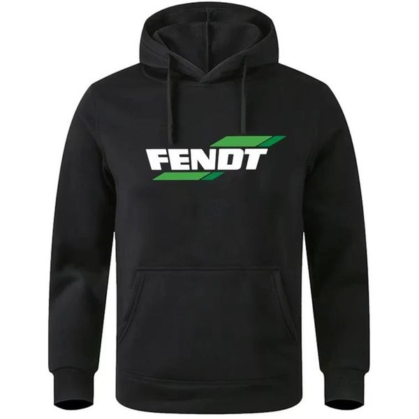 Sudadera Con Capucha Para Hombre Tractor Fendt Alta Calidad CáLida Sudadera De Pulis Ropa Casual Urbana Nueva EdicióN OtoñO/Invierno 2026 M Black-image