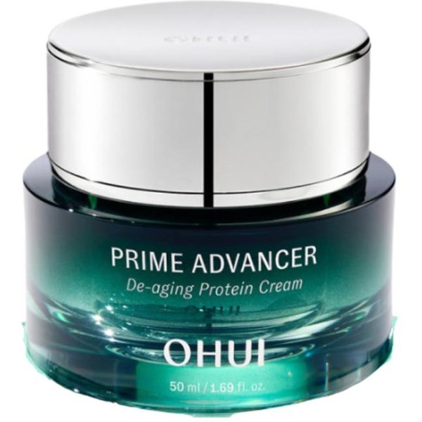 Ohui Prime Advancer Krem Proteinowy Przeciwstarzeniowy 50Ml PielęGnacja UjęDrniająCa White-image
