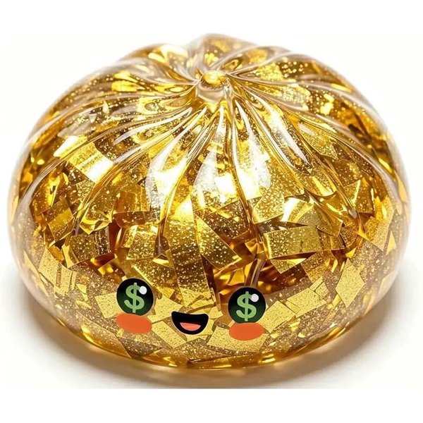 Kluski Squishy Duch Halloweenowy BułKa Zabawka MięKka Powolny PowróT Do KształTu Squishy Zabawka Fidget Z Parowarem Parzony BułKa Nadziewana Squishy ŚCiskanie Beige-image