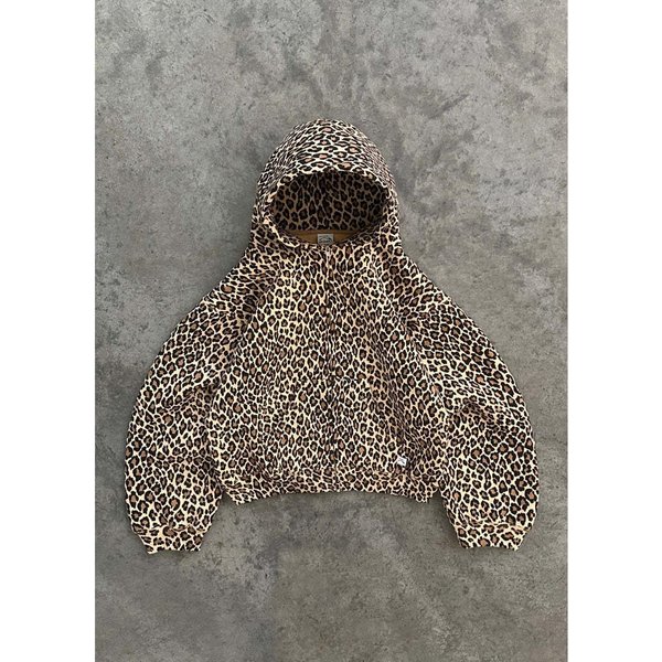 Bluza Z Kapturem Na Zamek W Panterkę Retro Y2K - Bluza Hip-Hopowa W Stylu Harajuku Dla Par S Gray-image