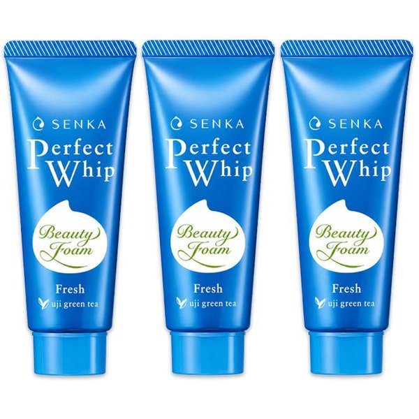 Senka Perfect Whip Espuma De Belleza Fresh / White / Berry Bright 50G (10 Opciones) # Fresh 50G X 3Pcs-image