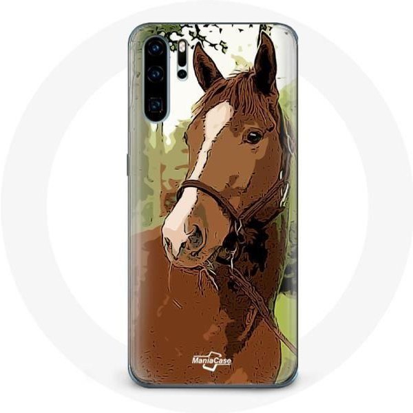Funda Para Huawei P30 Pro Caballo Cuarto MarróN Raza De Caballo-image