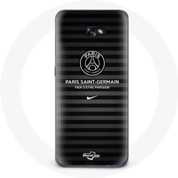 Funda De ProteccióN - Maniacase - Samsung A5 2016 - Negra - Flexible - Paris Saint Germain-image