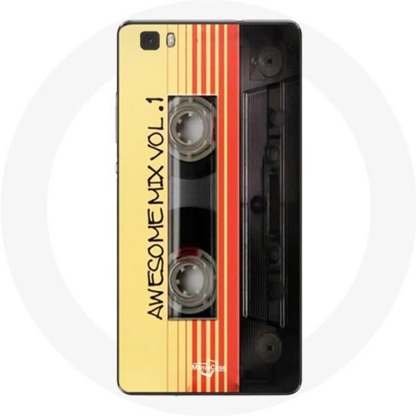 Funda Para Huawei P8 DiseñO Cassette Breaking Bad-image