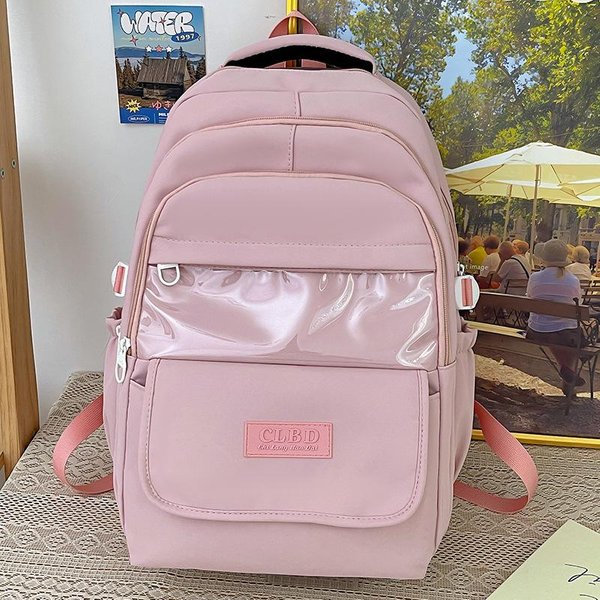 NiñAs De Primaria Estudiantes De Secundaria Estudiantes De Bachillerato Estudiantes Universitarios Mochila Para Hombre Mochila De Gran Capacidad Gray-image