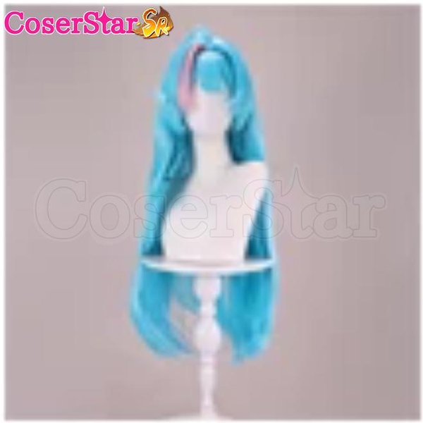 Coserstar-Sr Neverness A Everness NTE Menta Disfraz De Cosplay Atuendo Carnaval Anime Juego Rol Uniforme Vestido Peluca Zapatos Accesorio 43 White-image