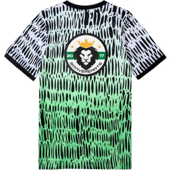 Camiseta De Manga Corta Nike Nigeria X Slawn Dri-Fit Academy Pro 'Negro' L-image