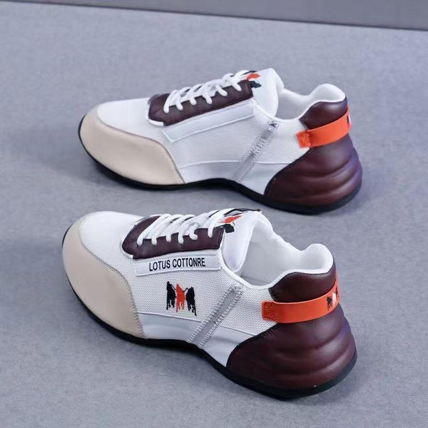 MęSkie Klasyczne Buty Dad Wygodne Lekkie Gruba Podeszwa Modne Wszechstronne Modne Buty MęSkie Buty Sportowe 44-image