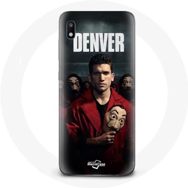 Funda Para Samsung Galaxy A10 La Casa De Papel Denver-image
