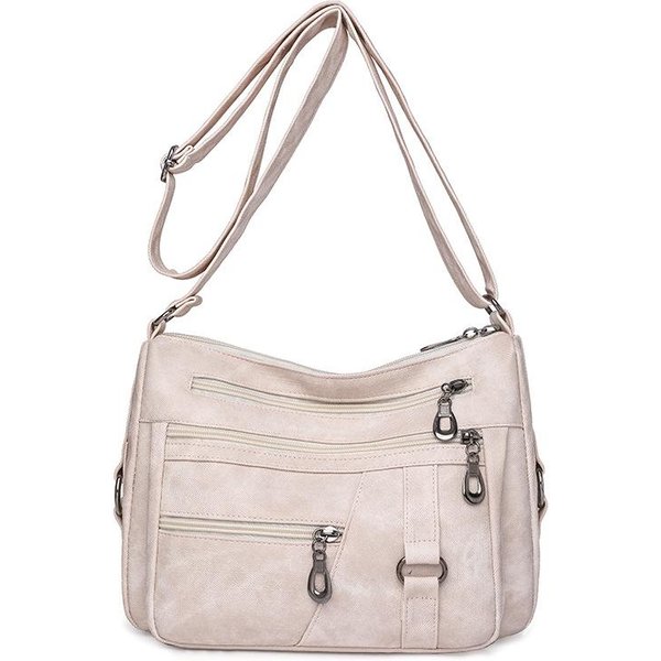 Torba Dla Matki Vintage Damska Torba Na Ramię Typu Crossbody Z Wieloma Kieszeniami Damska Torba Na Telefon KomóRkowy-image