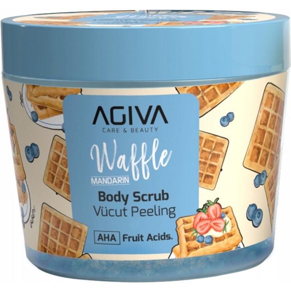 Agiva - Peeling Do CiałA Waffle Mandarin 300Ml-image